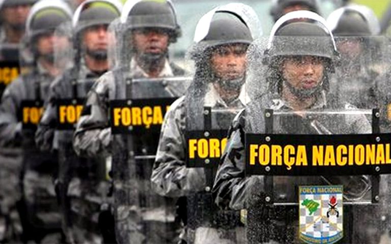 Governo do Brasil atende estado do RJ com Força Nacional de Segurança desde 2023 Governo do Brasil atende estado do RJ com Força Nacional de Segurança desde 2023