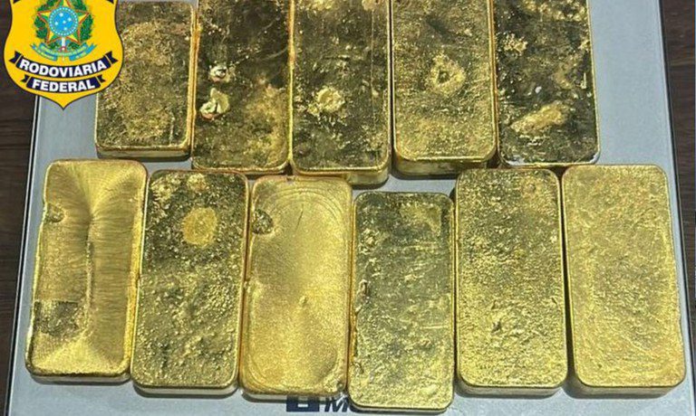 Combate ao garimpo ilegal: Governo do Brasil intercepta mais de R$ 7 milhões em ouro Combate ao garimpo ilegal: Governo do Brasil intercepta mais de R$ 7 milhões em ouro