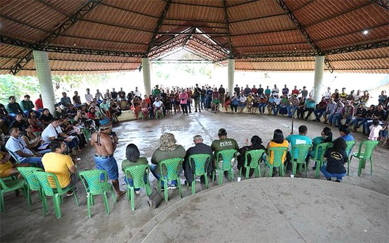 Governo do Brasil cumpre metas de proteção a indígenas e STF encerra ação Governo do Brasil cumpre metas de proteção a indígenas e STF encerra ação