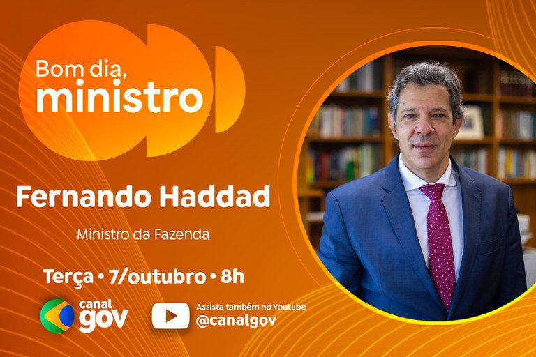Haddad detalha projeto que isenta do IR quem ganha até R$ 5 mil no 'Bom dia, Ministro' desta terça Haddad detalha projeto que isenta do IR quem ganha até R$ 5 mil no 'Bom dia, Ministro' desta terça