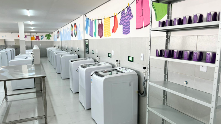 Lavanderias públicas reduzem a sobrecarga e ampliam autonomia das mulheres Lavanderias públicas reduzem a sobrecarga e ampliam autonomia das mulheres