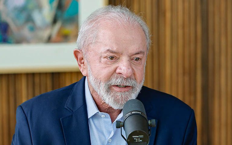 Lula: 'Nunca houve algo que chegasse perto do que estamos fazendo em inclusão social' Lula: 'Nunca houve algo que chegasse perto do que estamos fazendo em inclusão social'