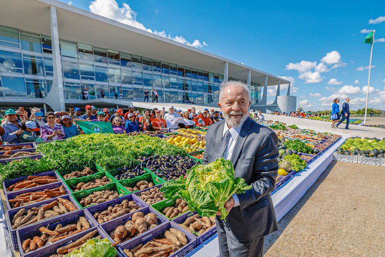Lula celebra saída de 26,5 milhões da fome: 'Minha obsessão'