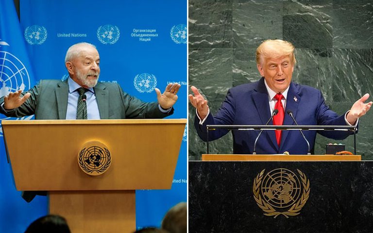 Lula diz estar otimista sobre possível encontro com Trump e fala em colocar problemas na mesa e encontrar solução Lula diz estar otimista sobre possível encontro com Trump e fala em colocar problemas na mesa e encontrar solução