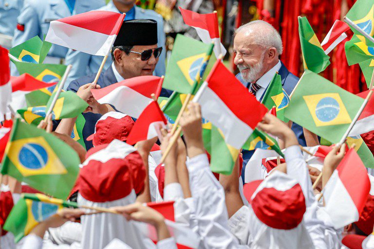 Lula exalta potencial de crescimento do comércio com a Indonésia