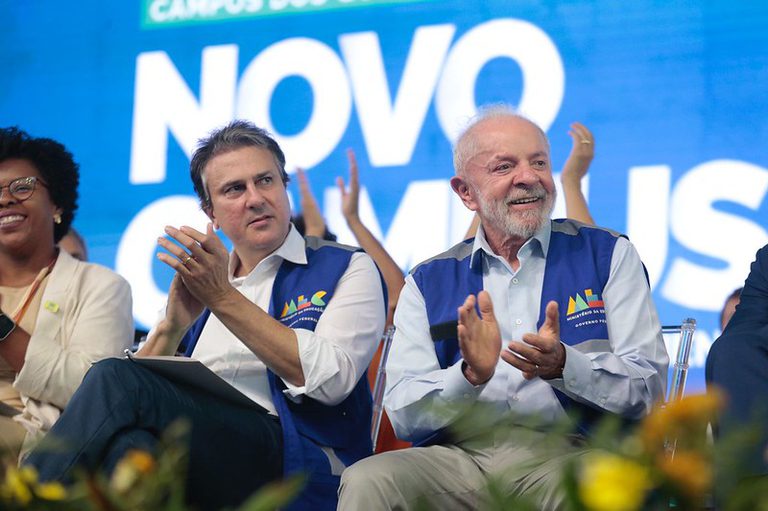 Lula inaugura creches e escolas de Educação Básica no Marajó (PA)