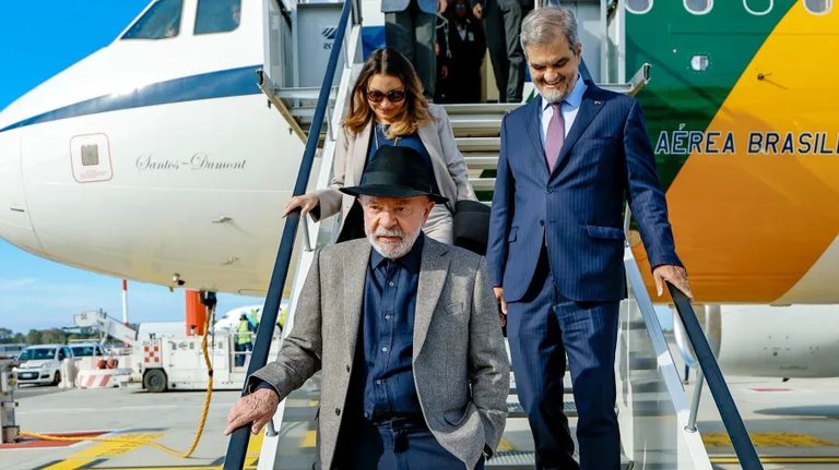 Lula participa da abertura do Fórum Mundial da Alimentação, em Roma