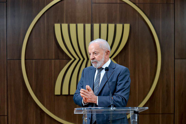 Lula sobre reunião com Trump: 'Não existe veto a nenhum assunto' Lula sobre reunião com Trump: 'Não existe veto a nenhum assunto'