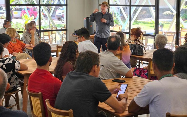 Mais estrutura na COP 30: Campus do Museu Goeldi tem centro de convivência e usina solar Mais estrutura na COP 30: Campus do Museu Goeldi tem centro de convivência e usina solar