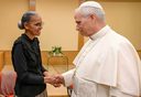 Marina Silva lembra os 10 anos da encíclica Laudato Si’ e se reúne com papa Leão XIV