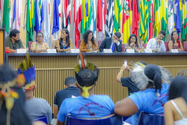 MDS recebe demandas de povos indígenas para aprimorar Política Nacional de Assistência Social MDS recebe demandas de povos indígenas para aprimorar Política Nacional de Assistência Social