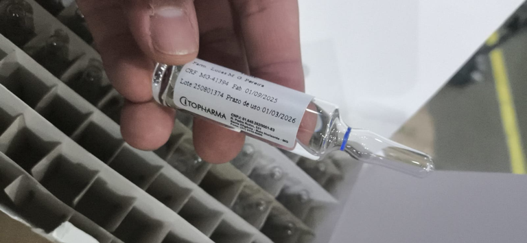 Ministério da Saúde inicia distribuição de antídoto contra intoxicação por metanol a cinco estados Ministério da Saúde inicia distribuição de antídoto contra intoxicação por metanol a cinco estados