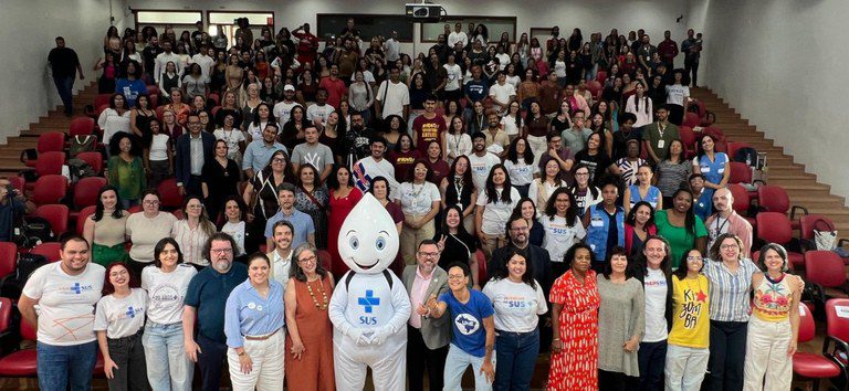 Ministério da Saúde seleciona 300 projetos para o programa Vivências no SUS Ministério da Saúde seleciona 300 projetos para o programa Vivências no SUS