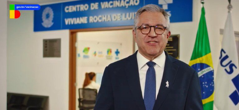 Ministro da Saúde convoca o Brasil, em rede nacional, para o Dia D de multivacinação neste sábado Ministro da Saúde convoca o Brasil, em rede nacional, para o Dia D de multivacinação neste sábado