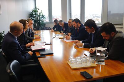 Missão do Ministério da Agricultura discute abertura de mercados com União Europeia