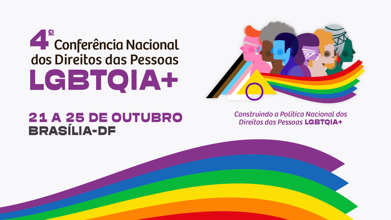 Etapas preparatórias da 4ª Conferência Nacional dos Direitos das Pessoas LGBTQIA+ mobilizam mais de 21 mil pessoas Etapas preparatórias da 4ª Conferência Nacional dos Direitos das Pessoas LGBTQIA+ mobilizam mais de 21 mil pessoas