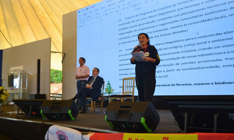 Movimentos sociais consolidam contribuições para a Agenda de Ação da COP 30 Movimentos sociais consolidam contribuições para a Agenda de Ação da COP 30