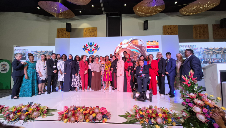 No G20, ministra Márcia Lopes defende urgência da igualdade salarial