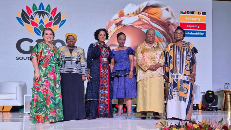 No G20, ministra das Mulheres reforça compromisso brasileiro com igualdade de gênero