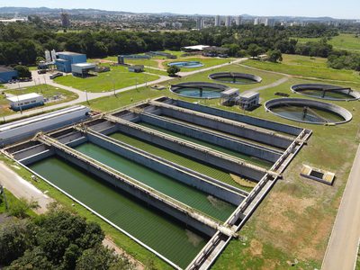 Com verbas federais, é entregue a maior estação de tratamento de esgoto de Goiás