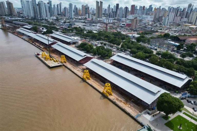 Obras da COP 30: Lula visita Porto Futuro II, Canal da União e Parque da Cidade