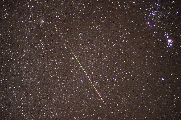 Observatório Nacional prevê ótima visibilidade para a chuva de meteoros Observatório Nacional prevê ótima visibilidade para a chuva de meteoros