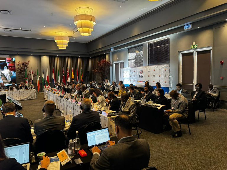 Países concluem declaração ministerial com foco em resiliência e desenvolvimento sustentável Países concluem declaração ministerial com foco em resiliência e desenvolvimento sustentável