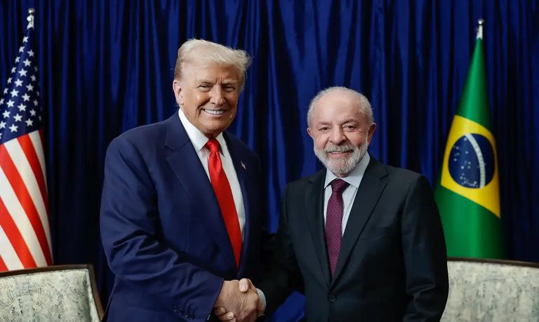 Para Alckmin, encontro entre Lula e Trump foi “muito positivo” Para Alckmin, encontro entre Lula e Trump foi “muito positivo”