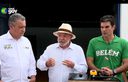 'Para cuidar do planeta Terra, a gente começa cuidando da cidade sede da COP', diz Lula 'Para cuidar do planeta Terra, a gente começa cuidando da cidade sede da COP', diz Lula