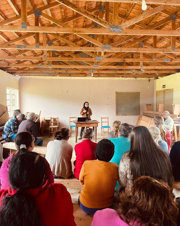 Parceria leva Crédito Fomento Mulher para assentadas de Santa Catarina Parceria leva Crédito Fomento Mulher para assentadas de Santa Catarina