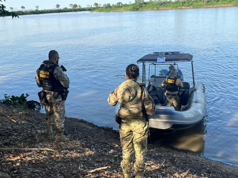 Polícia Federal combate crimes ambientais no Pantanal