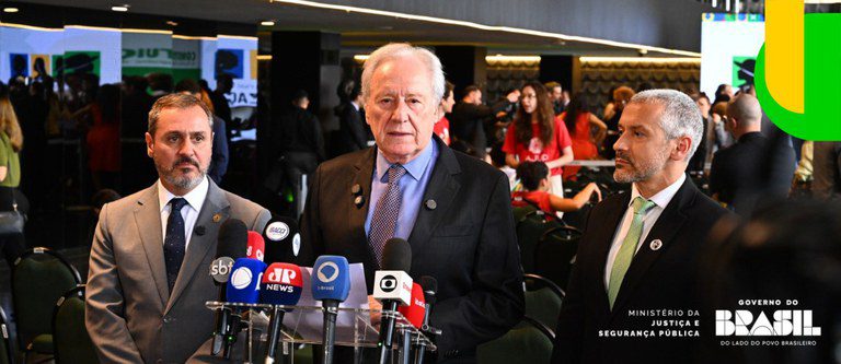 'É preciso unir esforços', diz Lewandowski sobre ação contra crimes de abuso de crianças