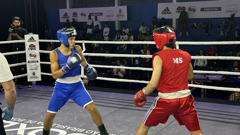Programa Revelar Talentos fortalece nova geração do boxe Programa Revelar Talentos fortalece nova geração do boxe