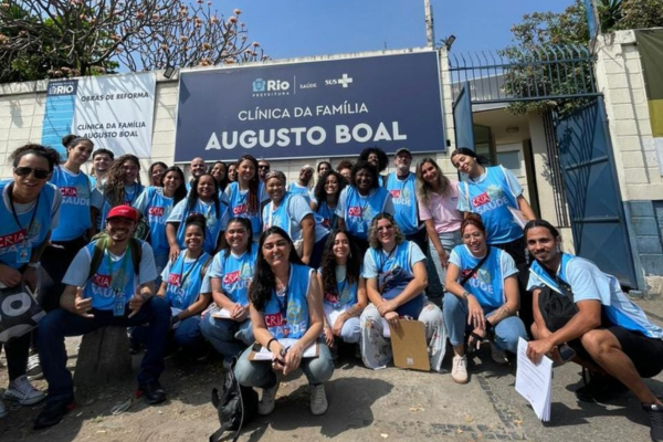 Projeto da Fiocruz vai a comunidades do RJ para diagnosticar condições de saúde Projeto da Fiocruz vai a comunidades do RJ para diagnosticar condições de saúde