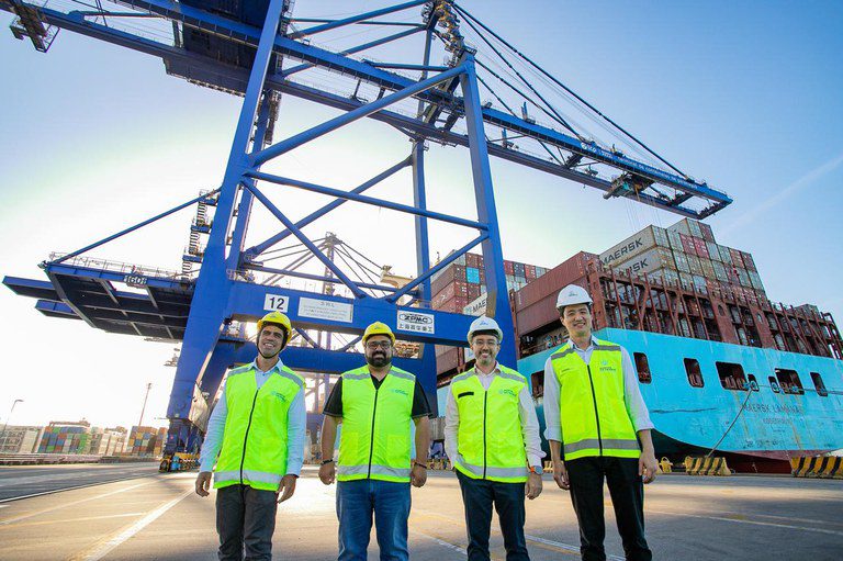 Projeto do Moegão do Porto de Paranaguá já está com 75% das obras concluídas