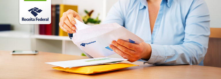 Receita inicia envio de cartas para autorregularização do IRPF 2025 em malha Receita inicia envio de cartas para autorregularização do IRPF 2025 em malha