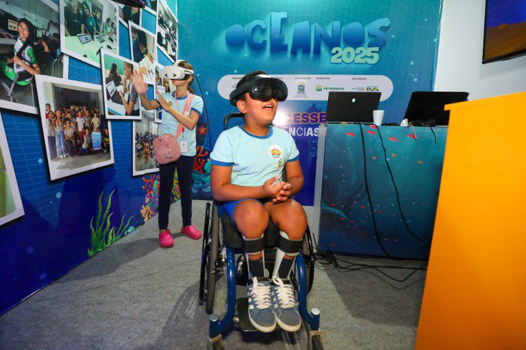 SNCT 2025 garante acessibilidade e inclusão para todos os públicos