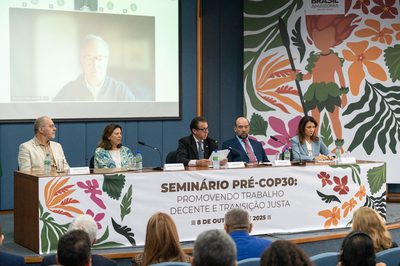 'Transição justa é sobre pessoas, não apenas economia', afirma Luiz Marinho