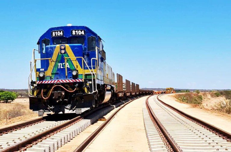 Transnordestina inicia neste mês a fase de testes Transnordestina inicia neste mês a fase de testes