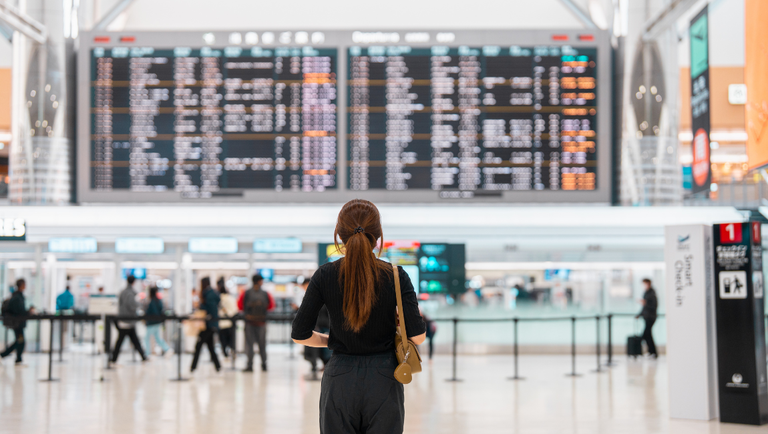 Viagens de avião crescem no Brasil e já representam 14,7% do total em 2024