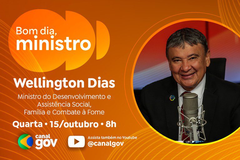 Wellington Dias detalha avanços no combate à fome e à pobreza nesta quarta Wellington Dias detalha avanços no combate à fome e à pobreza nesta quarta