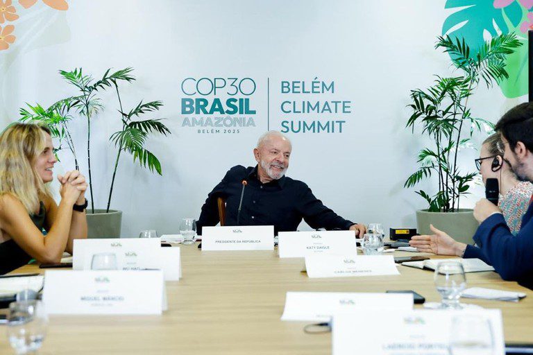 'Tenho certeza de que vamos fazer a melhor COP de todas as COPs', afirma Lula