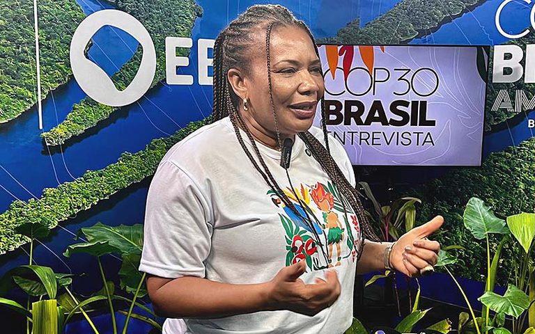 A humanidade está em movimento, e cultura é parte desse movimento, diz Margareth Menezes