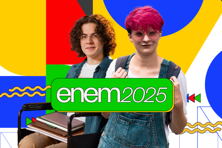 Aberto o prazo para solicitar reaplicação do Enem 2025