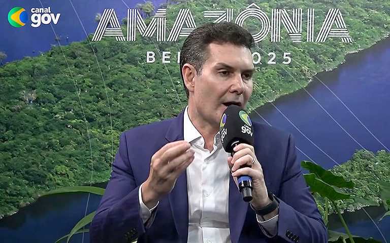 Ação climática tem que acontecer na cidade, nos bairros, na rua, diz Jader Filho