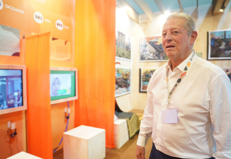 Al Gore na COP 30: 'Debate ético é central no combate à mudança do clima'