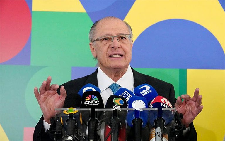 Alckmin: recuo dos EUA nas tarifas representa maior avanço nas negociações do Brasil