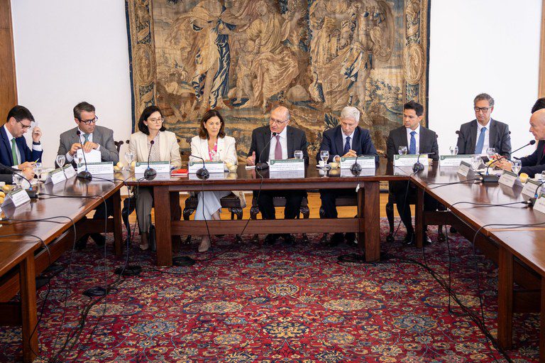 Alckmin reúne empresas espanholas para tratar da Cúpula Brasil-Espanha