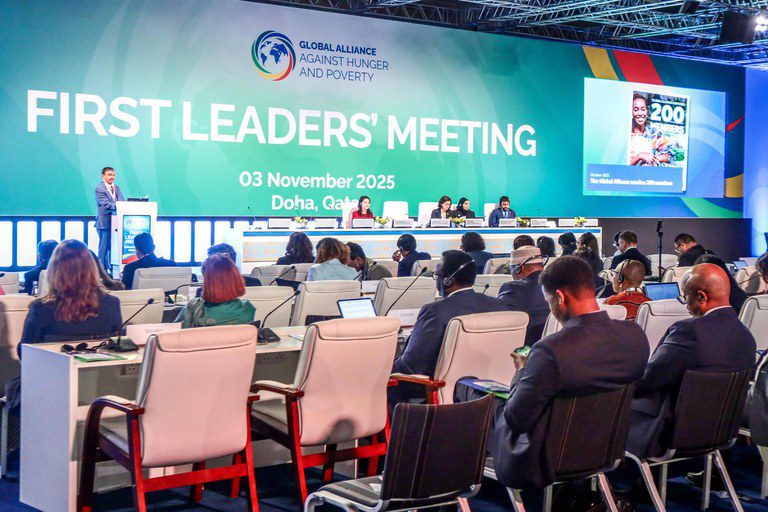 Aliança Global: um ano de luta contra a fome e a pobreza