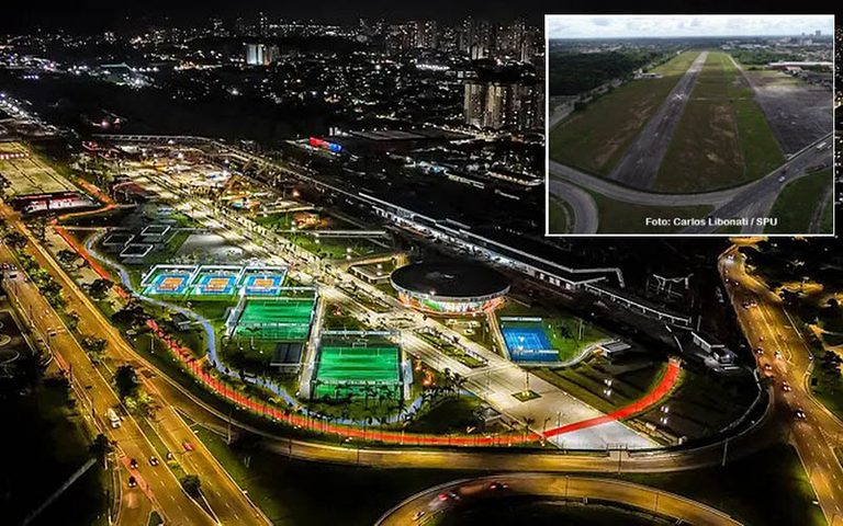 Antigo aeroporto de Belém simboliza nova fase da gestão do patrimônio da União